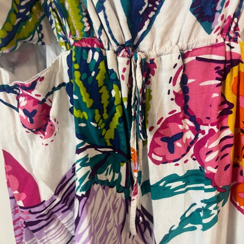 Anthropologie Walter Baker Multicolor Floral Dress - Picture 2 of 10